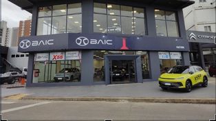 Grupo Nation presentó la nueva sucursal de BAIC en Santa FE