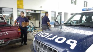 Notan más presencia policial en las estaciones de servicio