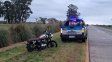 Murió un motociclista de 24 años en un siniestro sobre la Autovía 19 y buscan determinar qué ocurrió