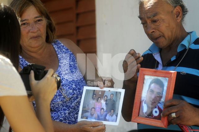 A pesar del dolor. Los padres de Lucas tienen fe en que se hará Justicia.&nbsp;