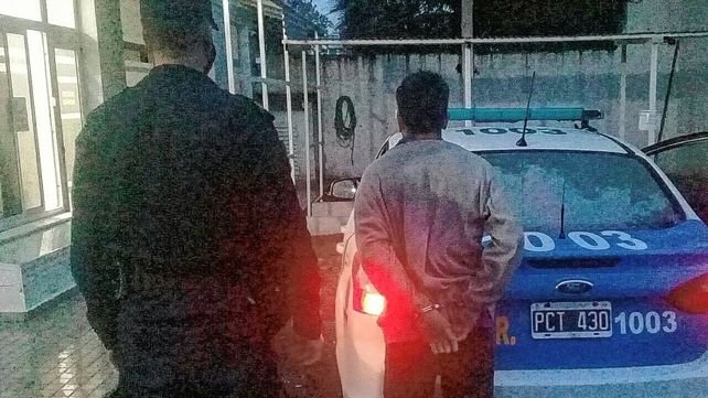 Ni la lluvia frenó a dos ladrones&nbsp;