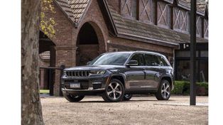 Jeep lanza el nuevo Grand Cherokee Limited