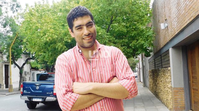 Rafael Pérez fue el último nadador local en ganar la Maratón Santa Fe-Coronda.