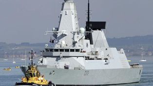 Londres defiende prácticas navales