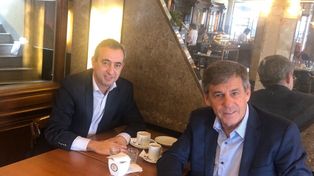 Javkin y Jatón, dos impulsores clave de un nuevo armado opositor en Santa Fe.