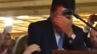 Melconian se quebró en su despedida del Banco Nación y dijo que se quiere quedar