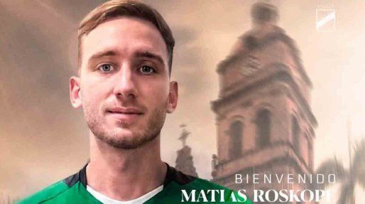 Matías Roskopf tiene nuevo club: el delantero paranaense jugará en Oriente Petrolero