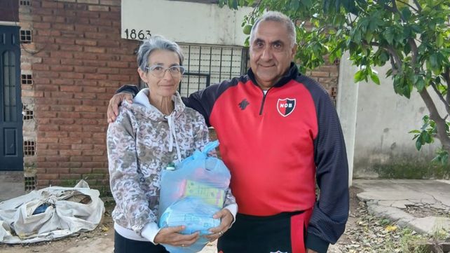 Zamora le ganó a la muerte, Newells le tendió una mano y ahora hace campañas solidarias