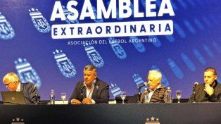 Oficial: AFA eliminó un descenso de la liga profesional.