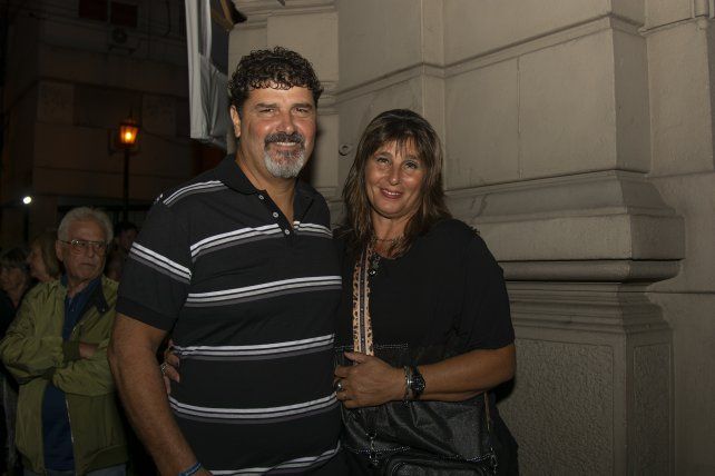 Alejandri Rabaina y Susana Stangoni