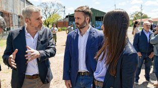 Rogelio Frigerio supervisó en Concordia los preparativos ante posibles inundaciones por El Niño