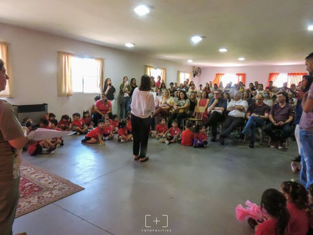 La iniciativa solidaria que logró inaugurar su propio jardín de infantes