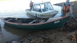 Buzos Tácticos de Prefectura hallaron prendas en el río Salado y buscan constatar si pertenecían a Mónica Aquino
