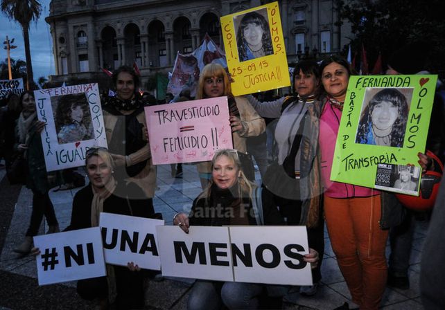 #NiUnaMenos, el grito que volvió a llenar la Plaza 25 de Mayo