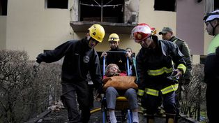 Murió una mujer en la explosión de un edificio en el Bajo Flores