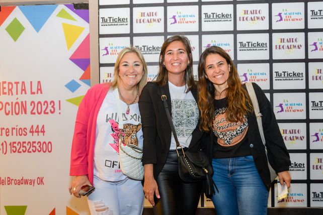 Analia Gauna, Cecilia Acevedo Y Daniela Fernández.  