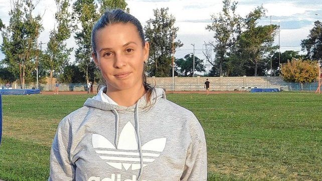 La garrochista santafesina Josefina Brunet competirá en el Sudamericano U20.