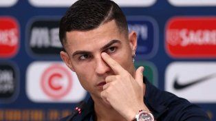 Cristiano Ronaldo iba a ser suplente en Portugal, se enojó y pegó el portazo