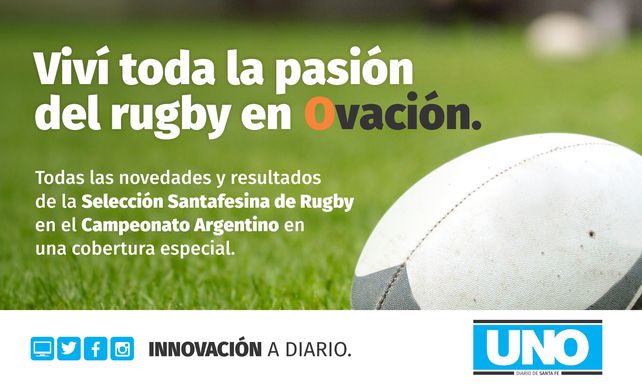 No te pierdas este sábado y domingo la cobertura especial del Campeonato Argentino de Rugby