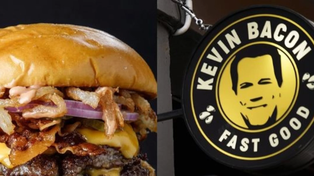 Kevin Bacon se enojó al saber que hamburgueserías argentinas usan su nombre