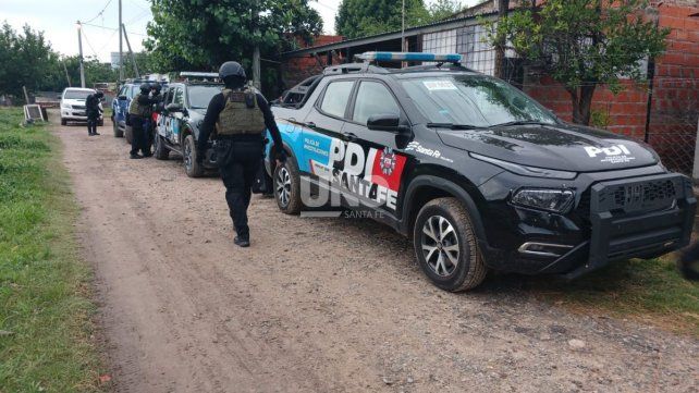 El procedimiento realizado por PDI que terminó con la detención del principal sospechoso de la tentativa de homicidio de Jorge Gabriel Rodríguez