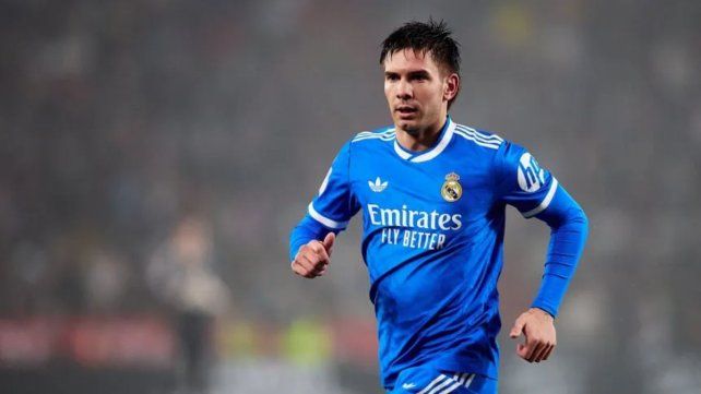 Franco Mastantuono marcó su segundo gol con la camiseta del Real Madrid.
