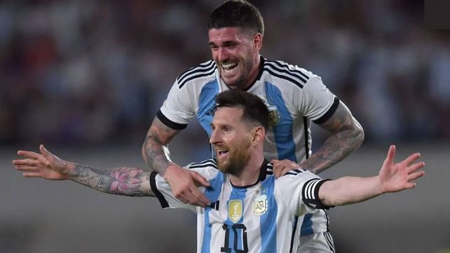 Rodrigo De Paul será uno de los socios más recordados de la etapa de Messi en la selección argentina