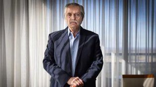 Alberto Fernández rompió el silencio.