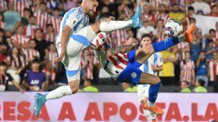 Argentina cayó ante Paraguay.