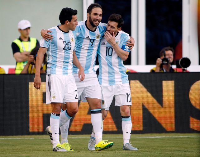 Gaitán fue amonestado y se perdería una eventual semifinal de la Copa América.