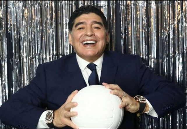 Maradona recordó sus mejores momentos en los Mundiales