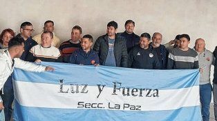 Luz y Fuerza: Actividades en la seccional La Paz
