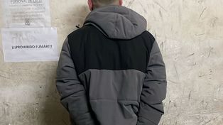 El joven detenido por el crimen de Matías David Fernández, ocurrido el 28 de agosto a la noche en barrio Alvear.&nbsp;