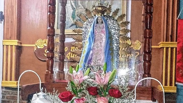 Paraná: la devoción a la Virgen de Guadalupe