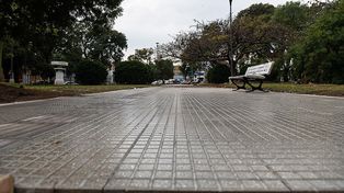 Las actividades que estaban previstas para este viernes en la Plaza Sáenz Peña se suspendieron por mal tiempo, indicaron desde el municipio de Paraná&nbsp;
