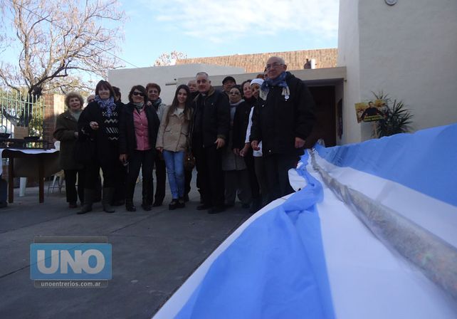 Difícil de batir. El Cura Vernaz estuvo al frente de la iniciativa.