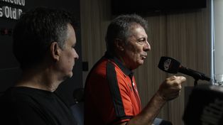 Ya se despejaron los nubarrones del comienzo de año y la dirigencia y Kudelka están manejando esta etapa en Newells.
