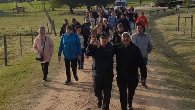 Pasos de fe: San José Obrero será homenajeado con una caminata de 18 kilómetros