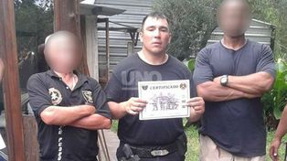 Para los Noguera, los policías  imputados en el caso deben ser condenados