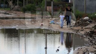 Vecinos de Alto Verde fueron recibidos por funcionarios de la municipalidad