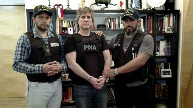 Boudou pasó su primera noche detenido en Ezeiza por enriquecimiento ilícito