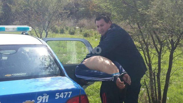 Uno de los detenidos en el denominado barrio La Carbonilla