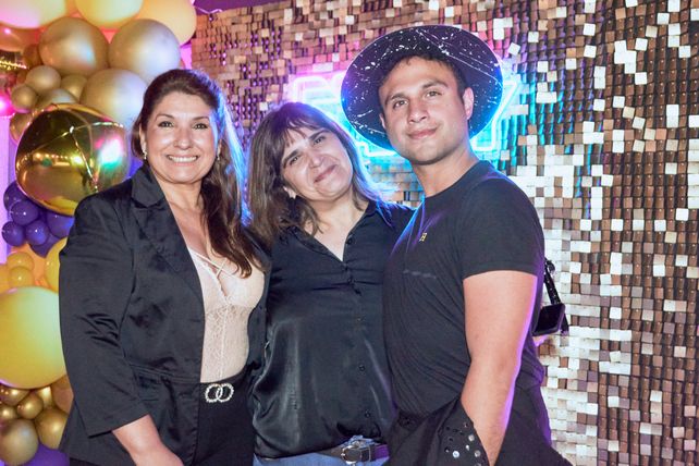 Fabiana Gulle, Marcela Cabrera, Aubert Leo Saleh