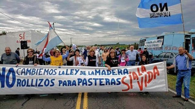 Lucha vecinal. Desde hace un cuarto de siglo la comunidad entró en la conversación por vías inesperadas.