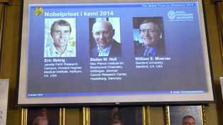 Nobel de Química para tres científicos que desarrollaron trabajos de nanoscopía
