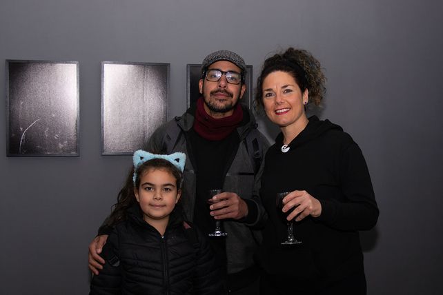 Candela Fernández Demagistris, Federico Fernández y Natalia Tealdi