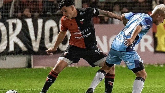 Alan Forneris, volante de Colón, trabajará con la Sub 20