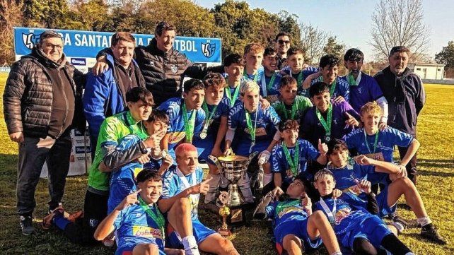 Santa Fe se consagró campeón en el Torneo Provincial Sub 15 zona norte. Santa Fe se consagró campeón en el Torneo Provincial Sub 15 zona norte.