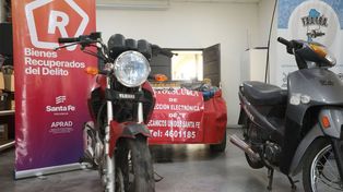 Las motos incautadas a delincuentes serán usadas en cursos de capacitación de mecánica