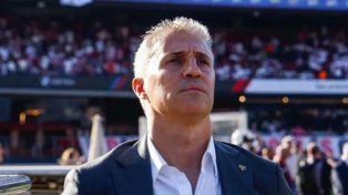 Hernán Crespo tuvo dos pasos por la entidad Tricolor.